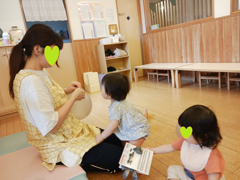 つぼみ組さん まったりお部屋遊び☆