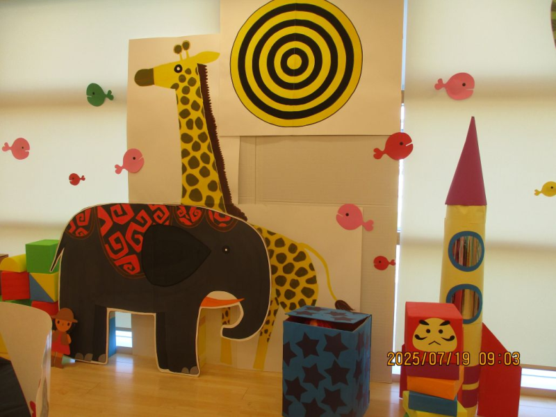 2025年度 夏まつりのテーマ「絵本のせかい」