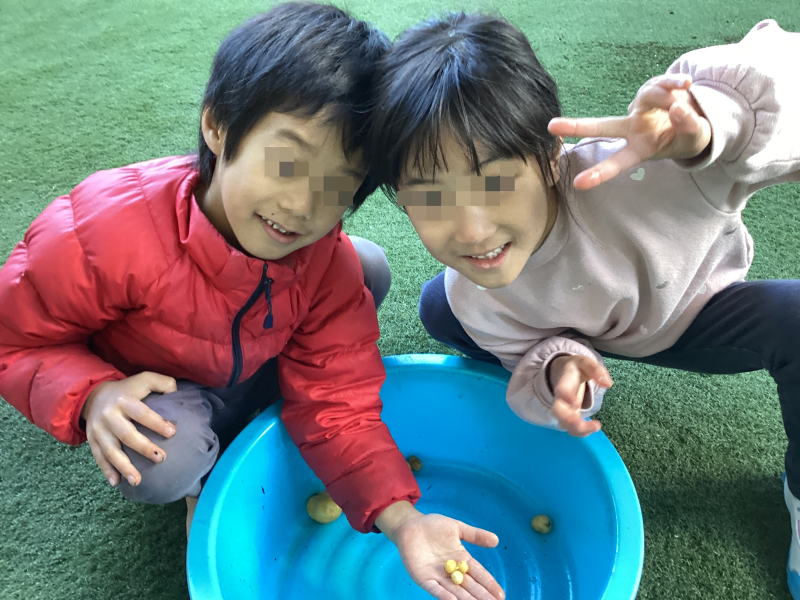 【ジャガイモの収穫☆】