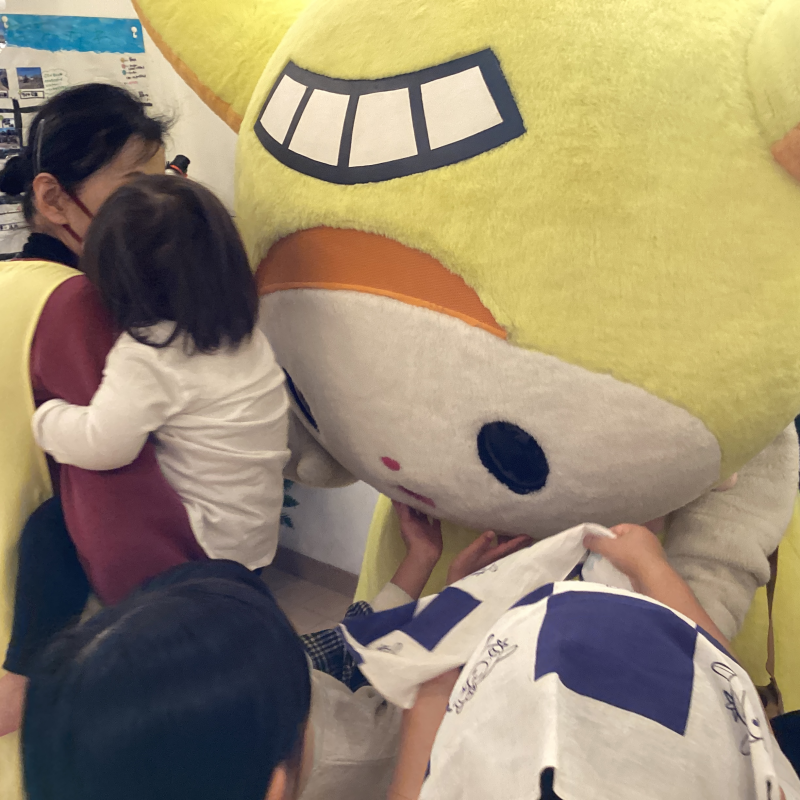 【はねぴょん、いらっしゃ~い☆】