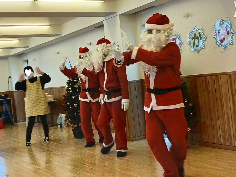 クリスマスお楽しみ会!