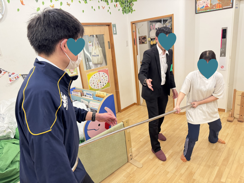 緊急事態発生!(防犯訓練)