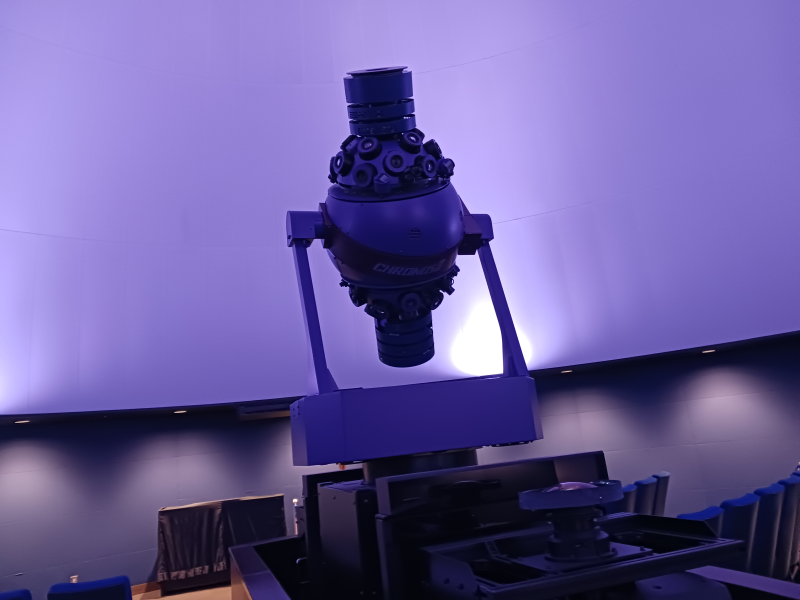 もも組(4歳児)遠足!プラネタリウム☆