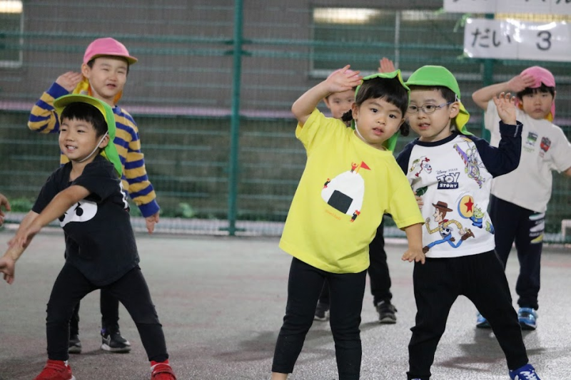 浜町園の運動会