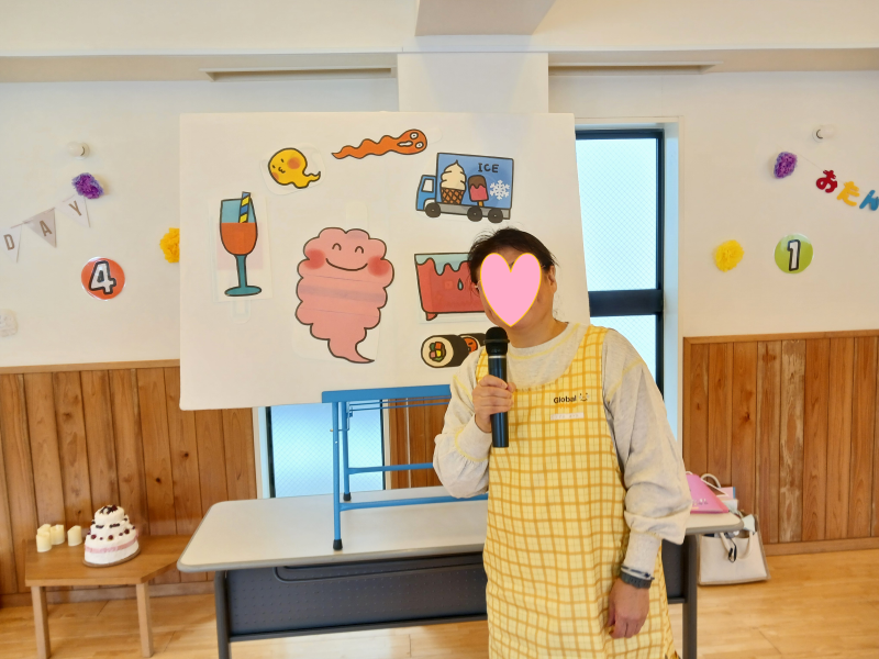 10月のお誕生会☆