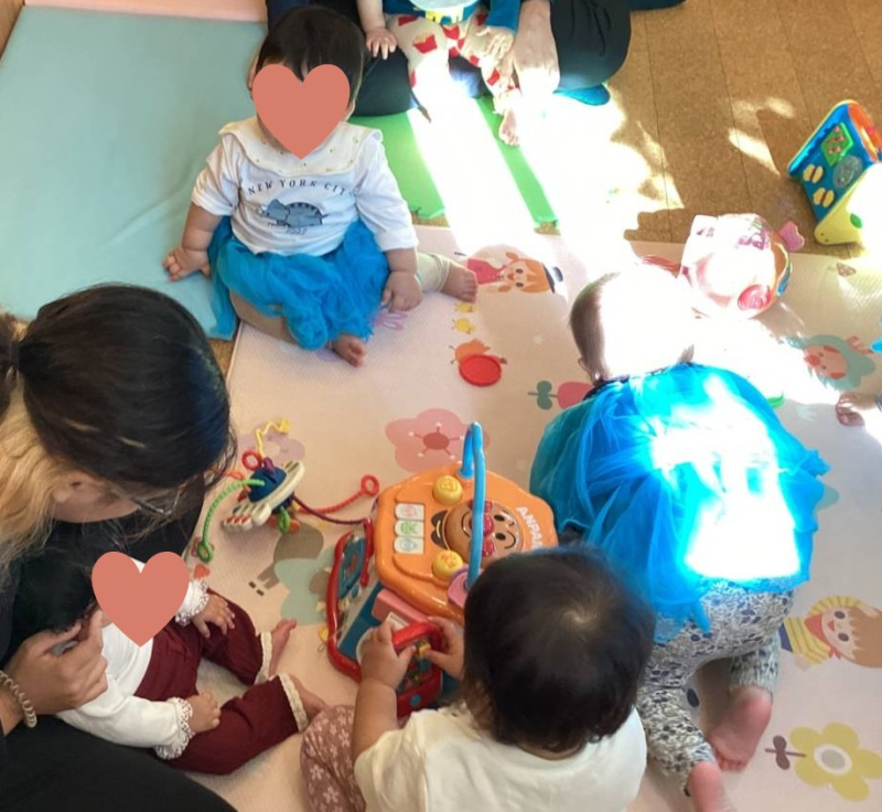 未就園児向けの保育所体験「あいっこクラブ」