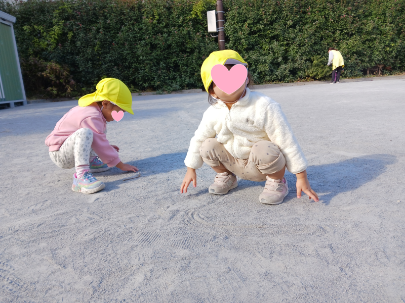 たんぽぽ組 公園で元気いっぱい!