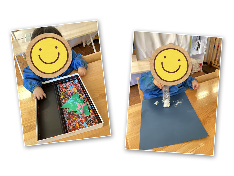 ~乳児クラス クリスマス製作~