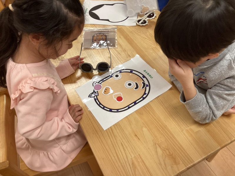 お正月を楽しもう。