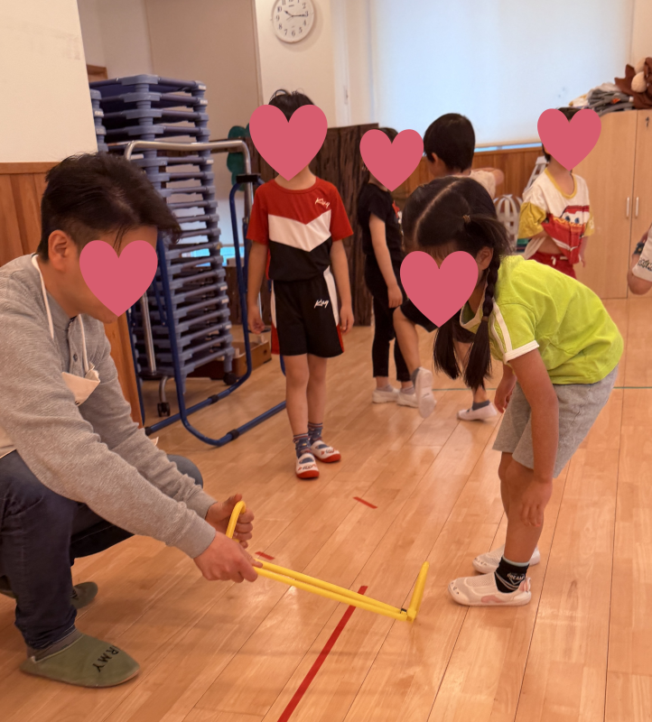 保育参加☆体操