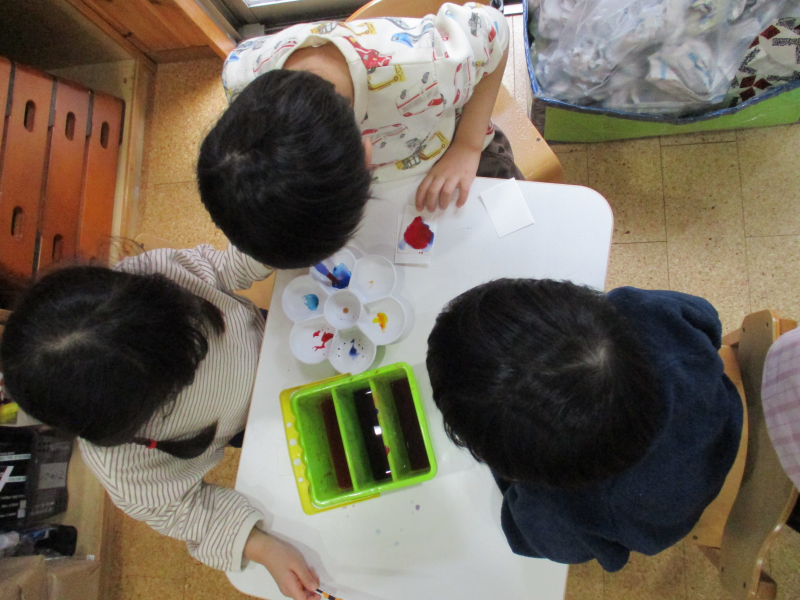 色のふしぎ発見!